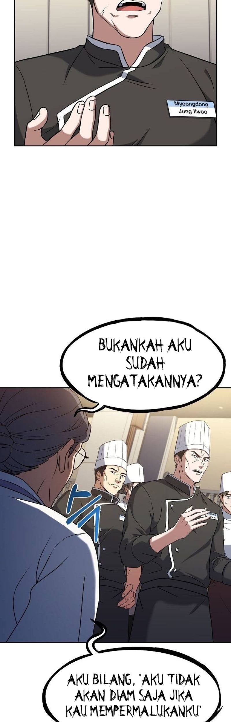 Youngest Chef From the 3rd Rate Hotel Chapter 52 - halaman 6