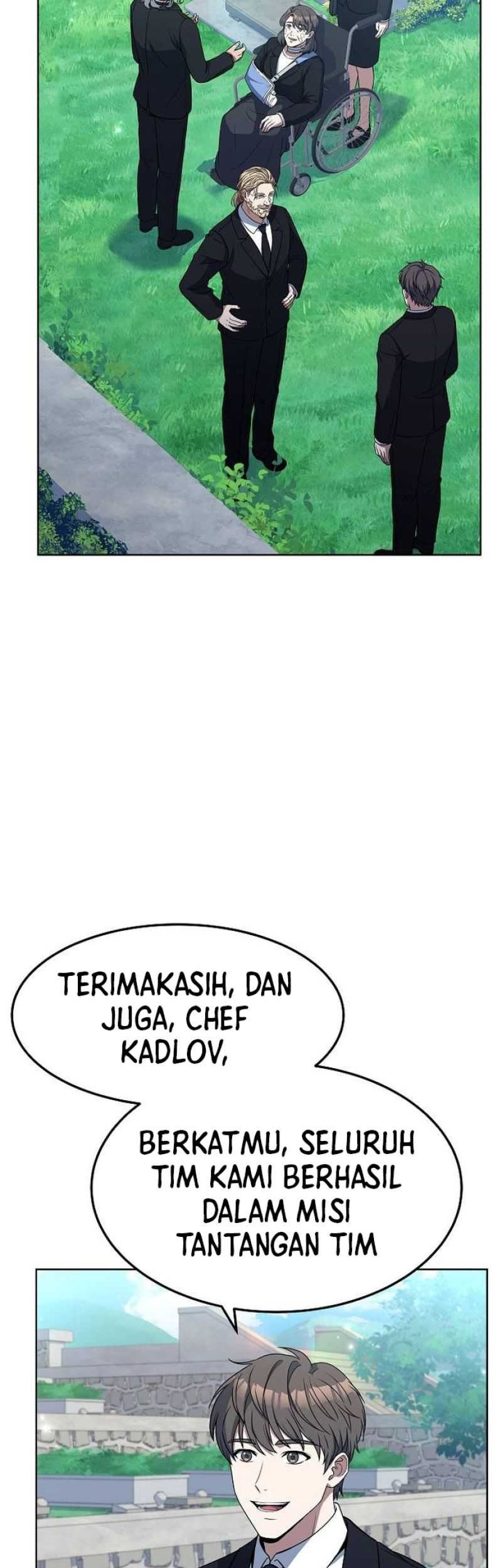 Youngest Chef From the 3rd Rate Hotel Chapter 54 - halaman 20