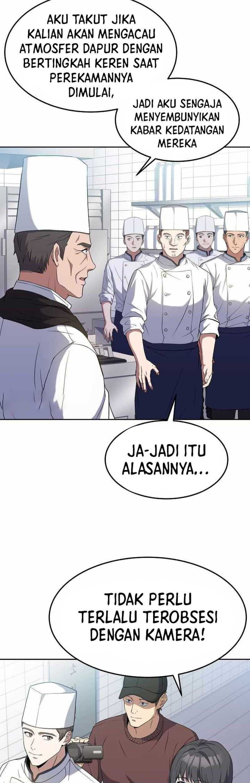 Youngest Chef From the 3rd Rate Hotel Chapter 55 - halaman 12
