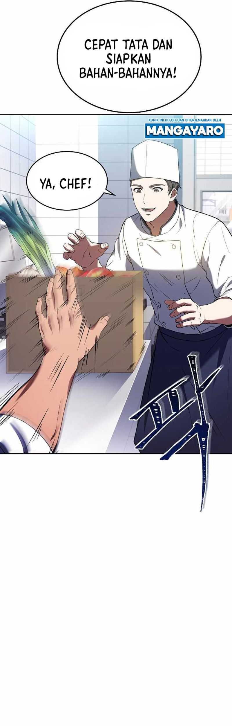 Youngest Chef From the 3rd Rate Hotel Chapter 55 - halaman 15