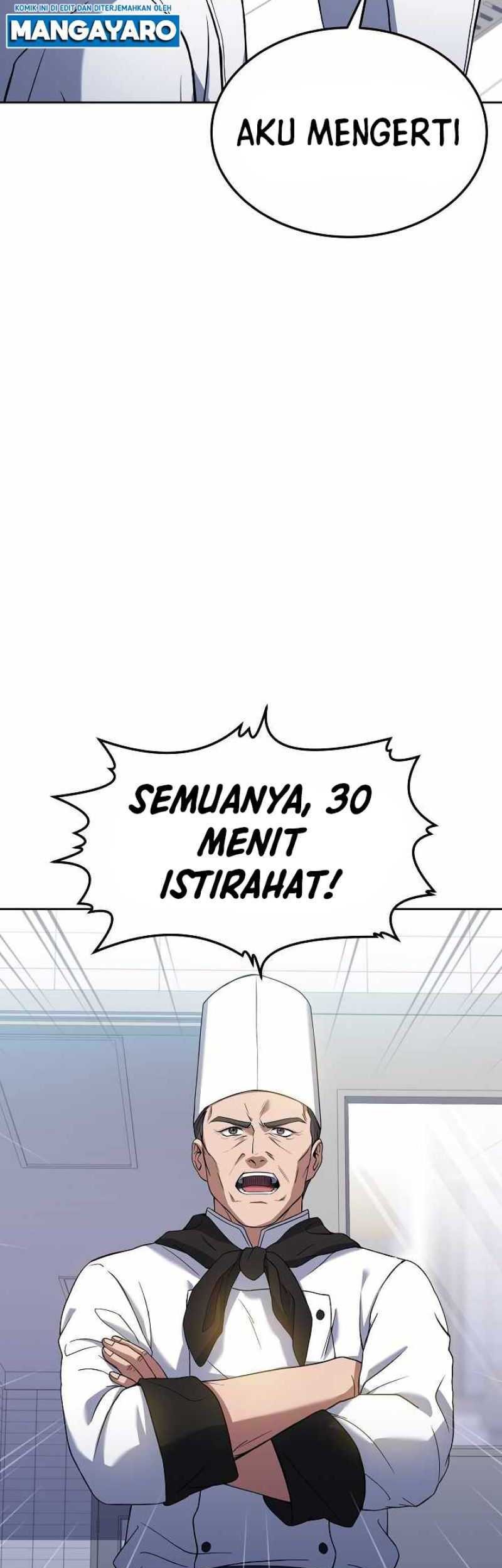 Youngest Chef From the 3rd Rate Hotel Chapter 55 - halaman 21