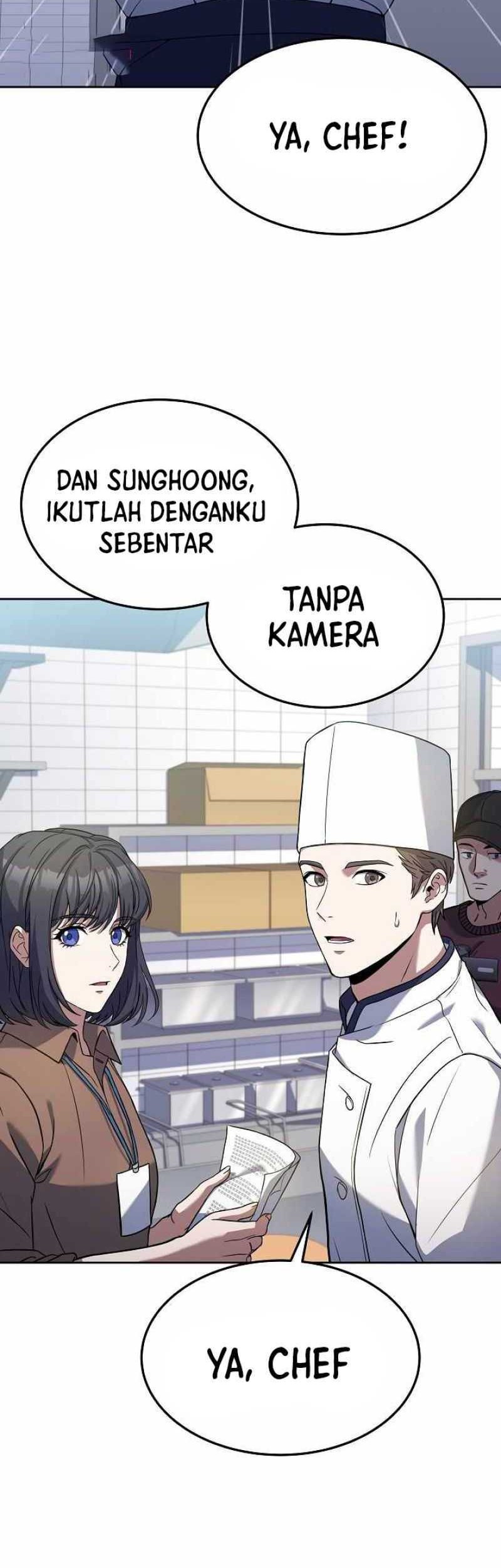 Youngest Chef From the 3rd Rate Hotel Chapter 55 - halaman 22