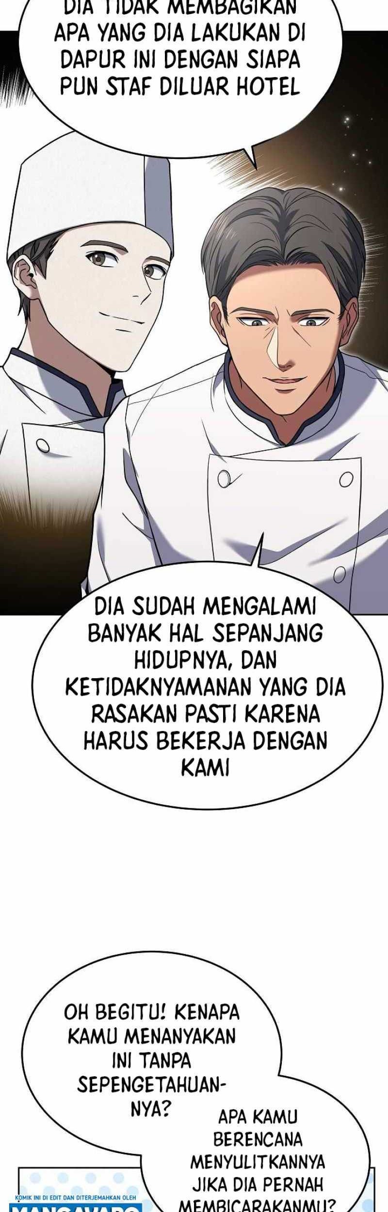 Youngest Chef From the 3rd Rate Hotel Chapter 55 - halaman 45