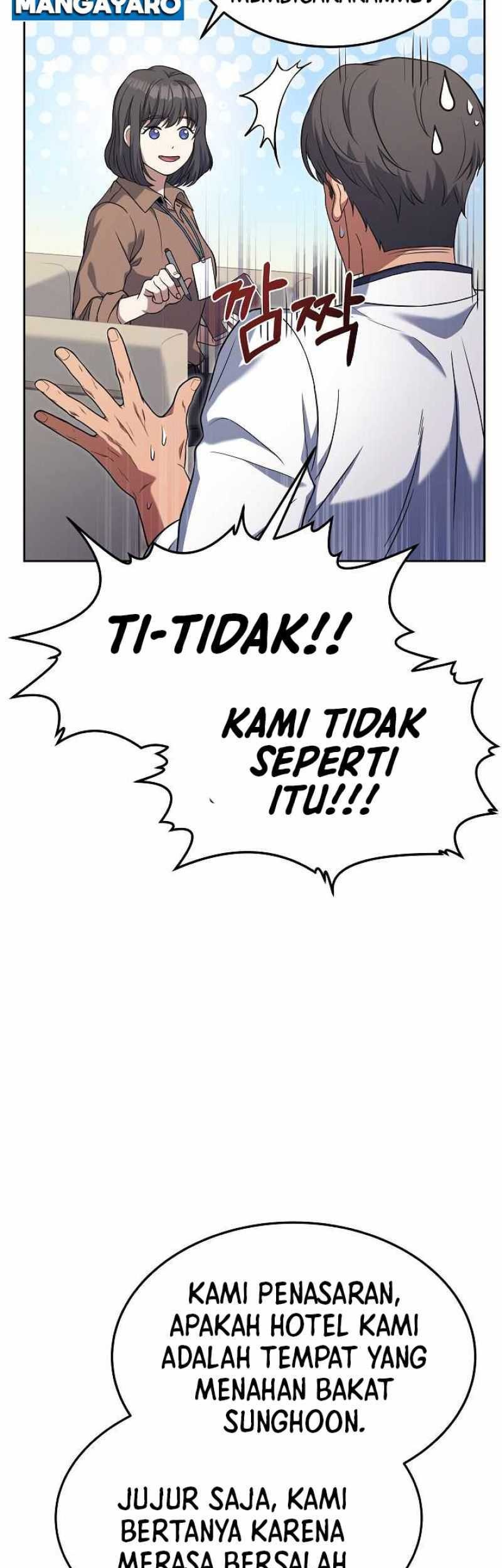 Youngest Chef From the 3rd Rate Hotel Chapter 55 - halaman 46