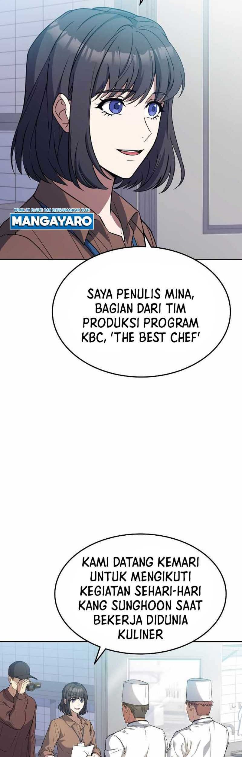 Youngest Chef From the 3rd Rate Hotel Chapter 55 - halaman 7