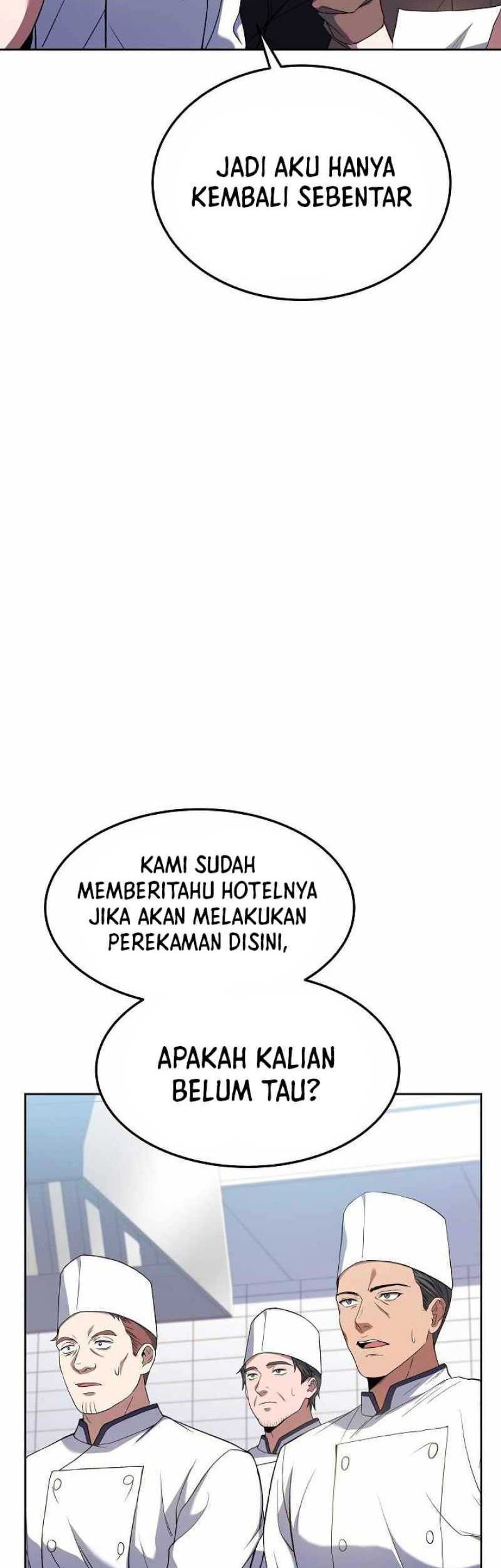 Youngest Chef From the 3rd Rate Hotel Chapter 55 - halaman 9