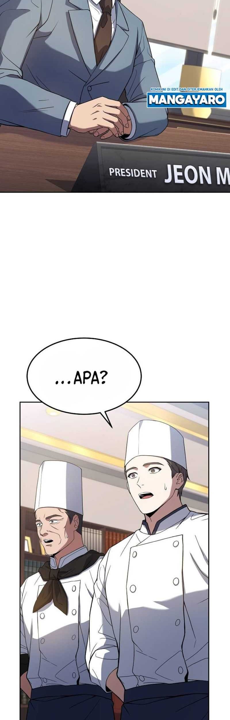 Youngest Chef From the 3rd Rate Hotel Chapter 56 - halaman 3