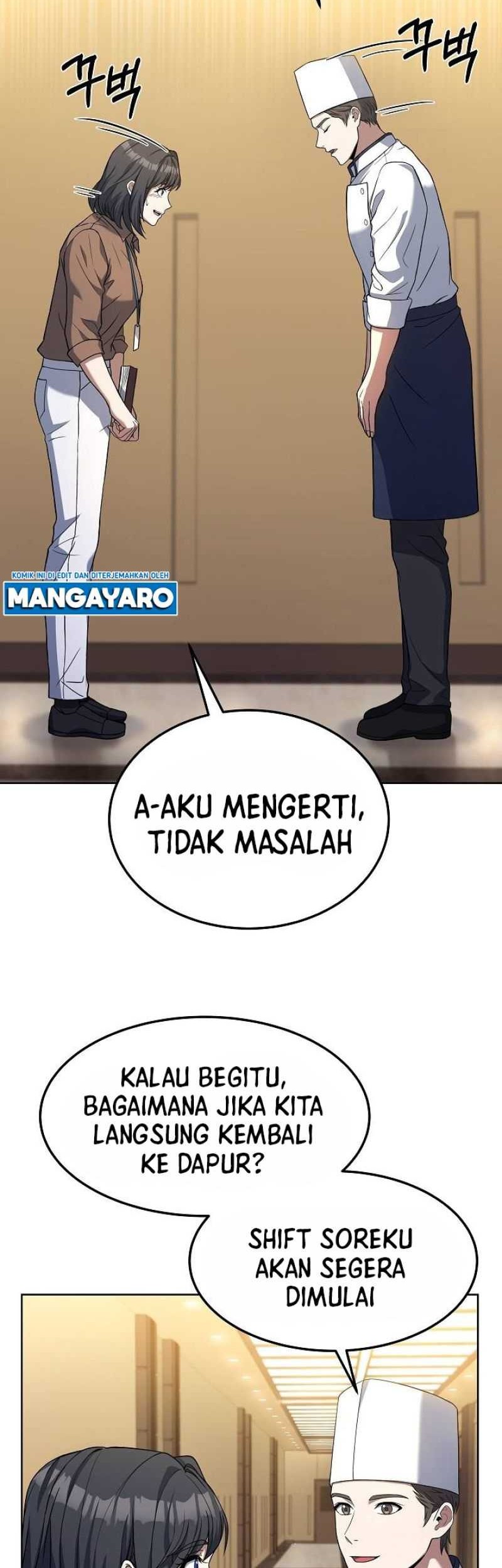 Youngest Chef From the 3rd Rate Hotel Chapter 56 - halaman 38