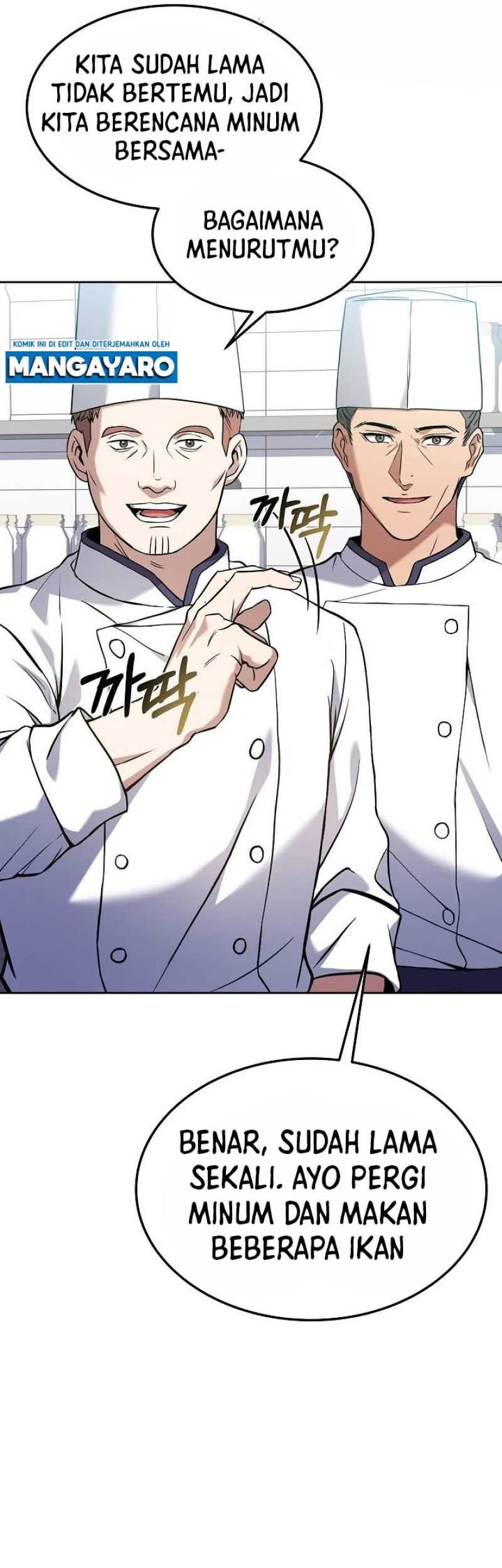 Youngest Chef From the 3rd Rate Hotel Chapter 56 - halaman 46