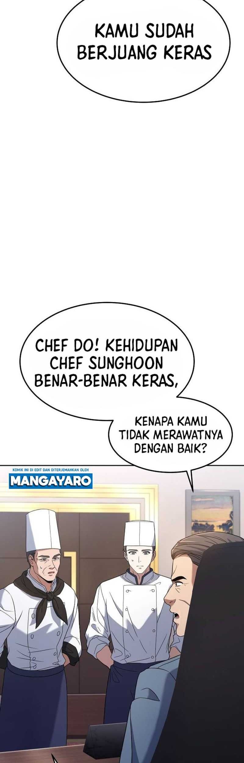 Youngest Chef From the 3rd Rate Hotel Chapter 56 - halaman 9
