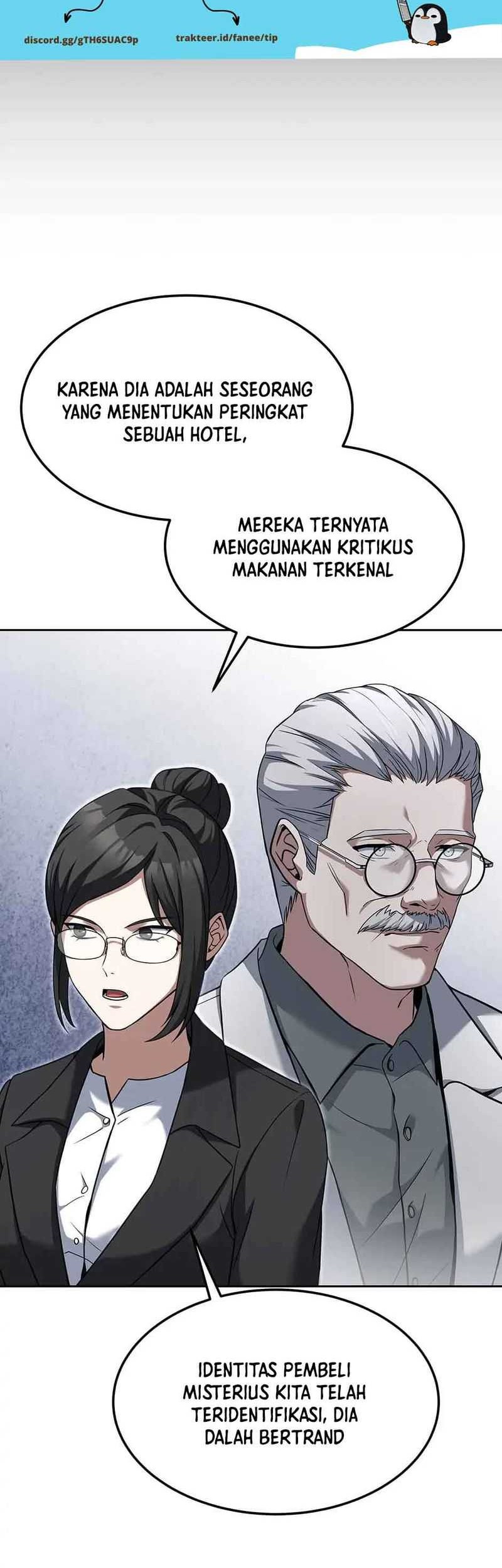 Youngest Chef From the 3rd Rate Hotel Chapter 58 - halaman 18