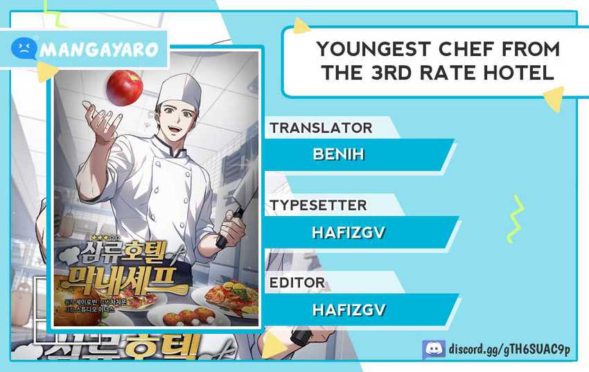 Youngest Chef From the 3rd Rate Hotel Chapter 59 - halaman 1