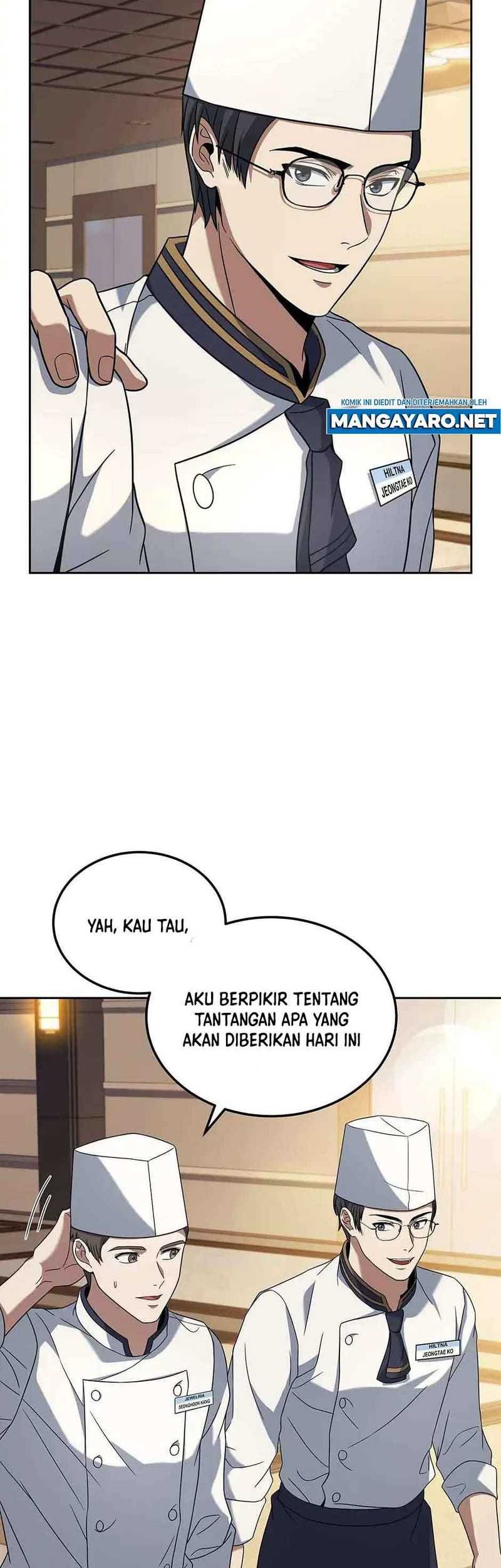 Youngest Chef From the 3rd Rate Hotel Chapter 59 - halaman 39