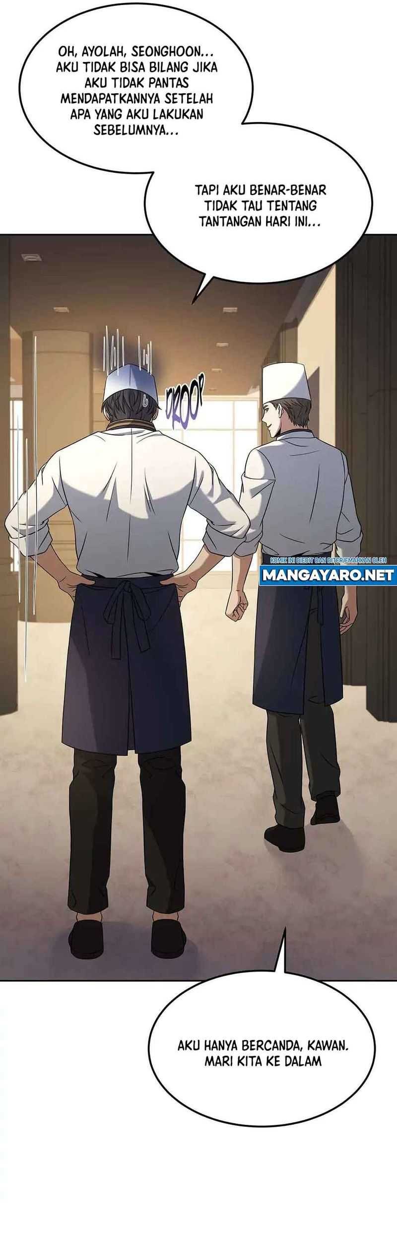 Youngest Chef From the 3rd Rate Hotel Chapter 59 - halaman 42