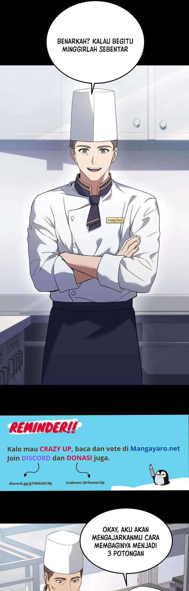 Youngest Chef From the 3rd Rate Hotel Chapter 59 - halaman 6