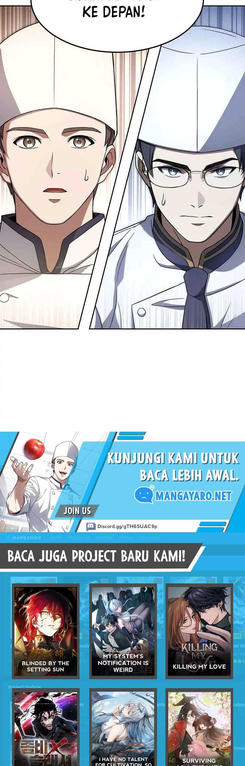 Youngest Chef From the 3rd Rate Hotel Chapter 59 - halaman 60
