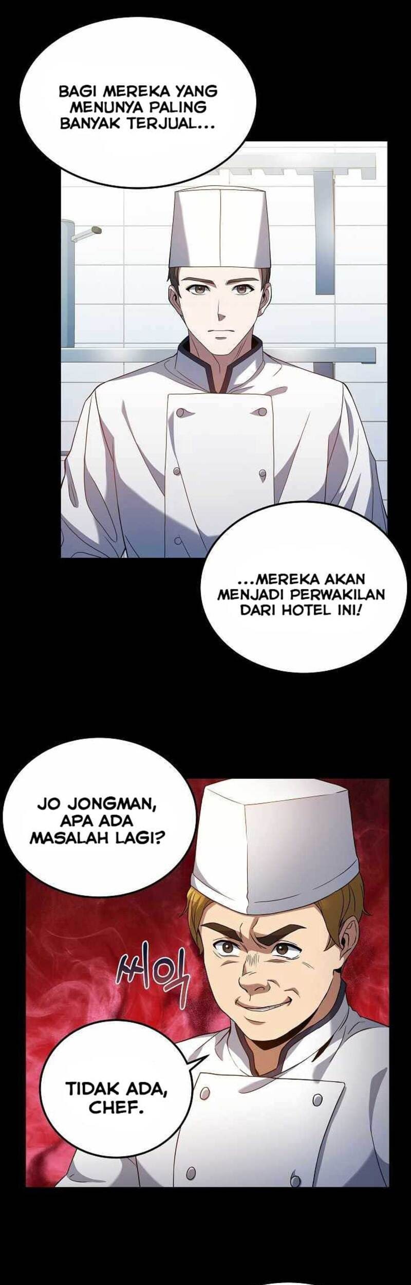 Youngest Chef From the 3rd Rate Hotel Chapter 6 - halaman 11