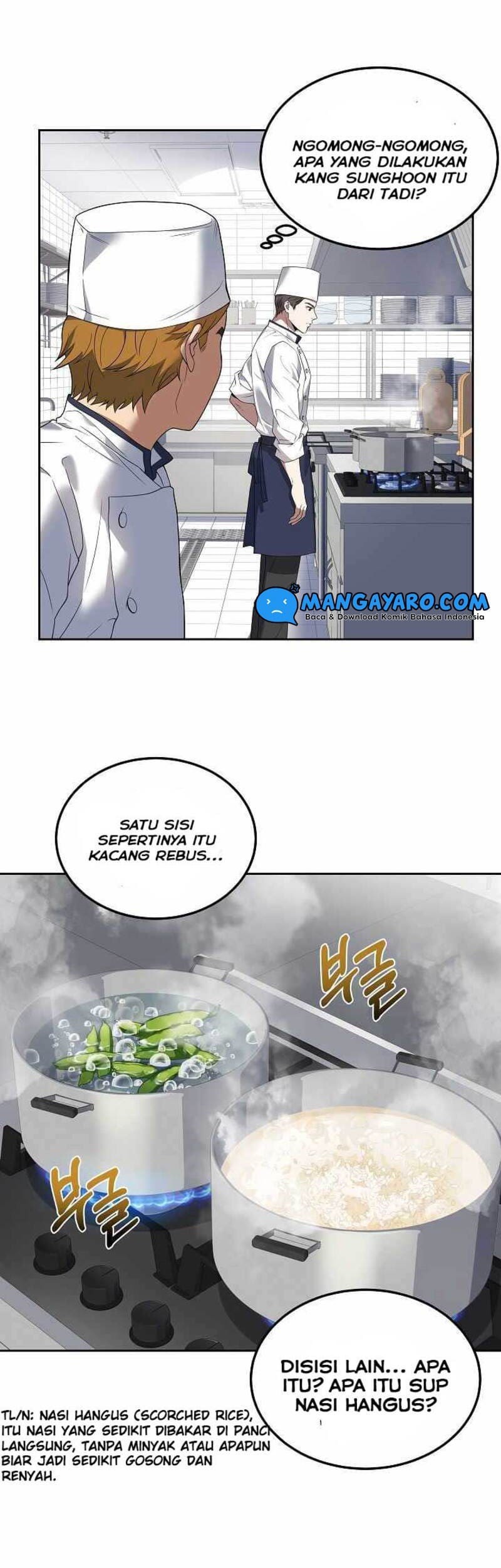 Youngest Chef From the 3rd Rate Hotel Chapter 6 - halaman 20