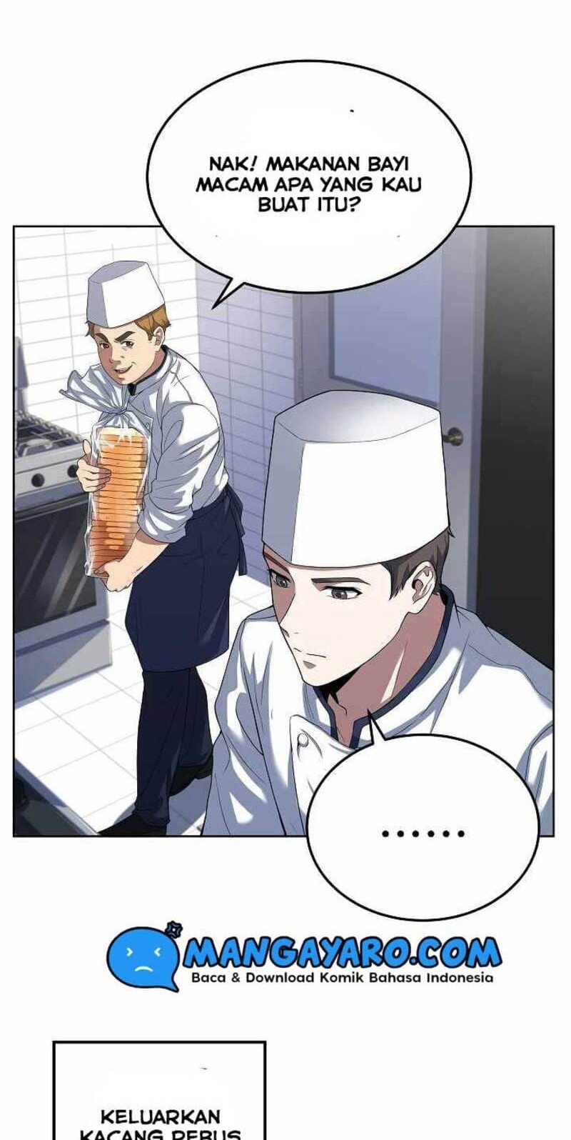 Youngest Chef From the 3rd Rate Hotel Chapter 6 - halaman 21
