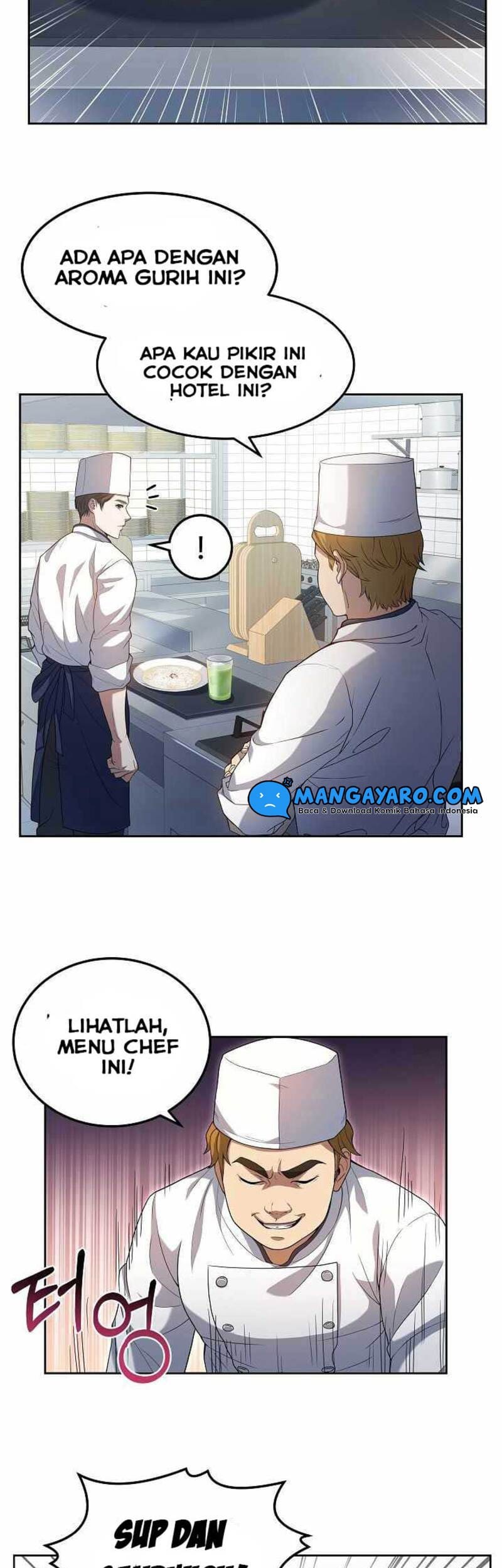 Youngest Chef From the 3rd Rate Hotel Chapter 6 - halaman 32