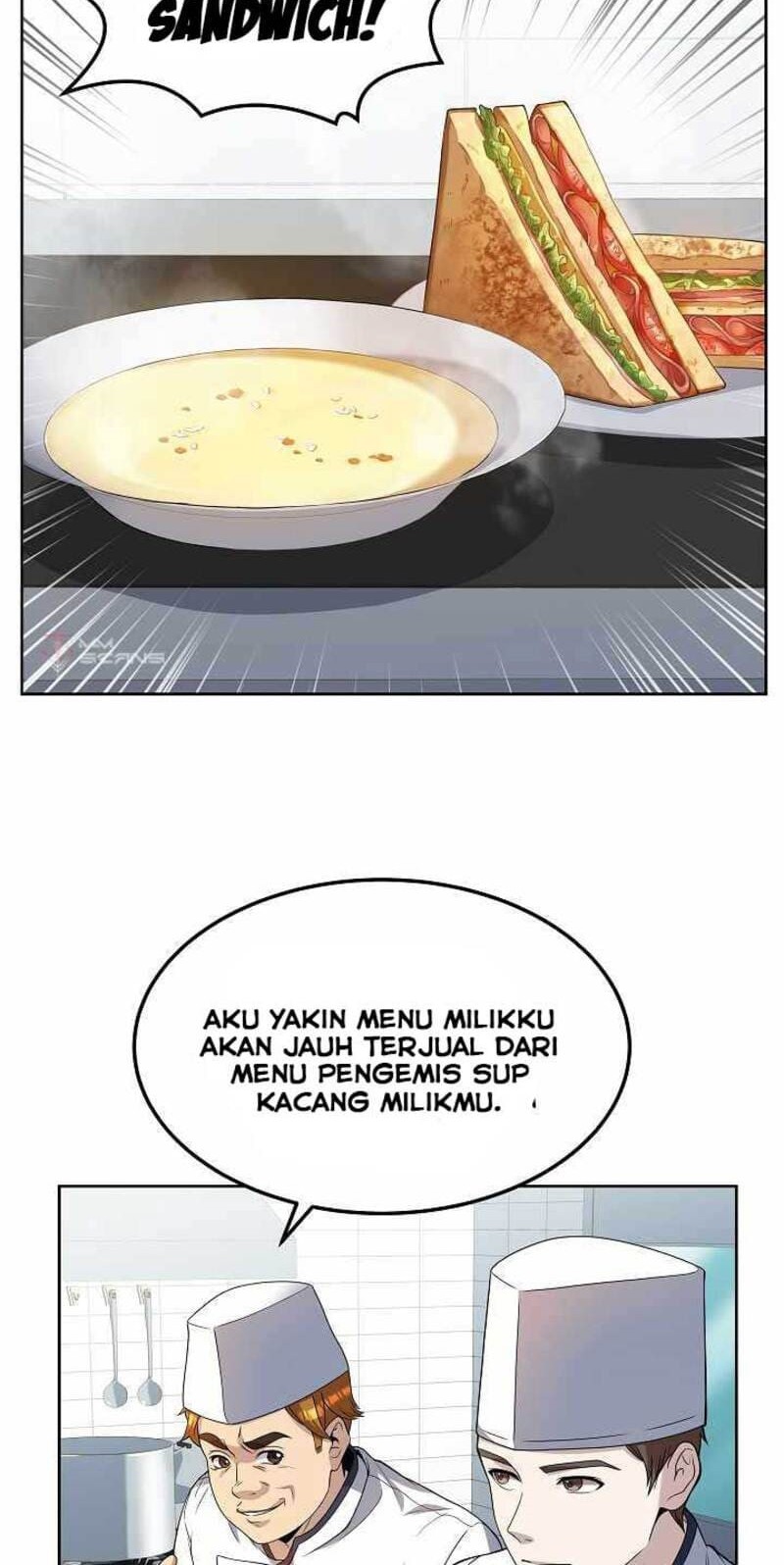 Youngest Chef From the 3rd Rate Hotel Chapter 6 - halaman 33