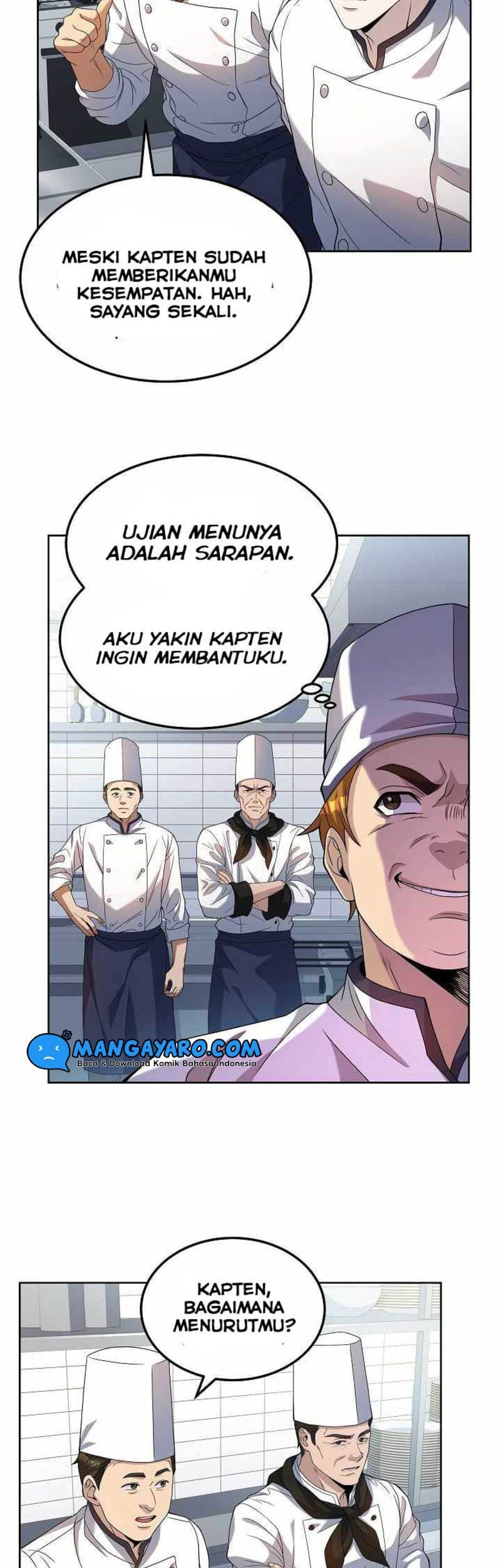Youngest Chef From the 3rd Rate Hotel Chapter 6 - halaman 34