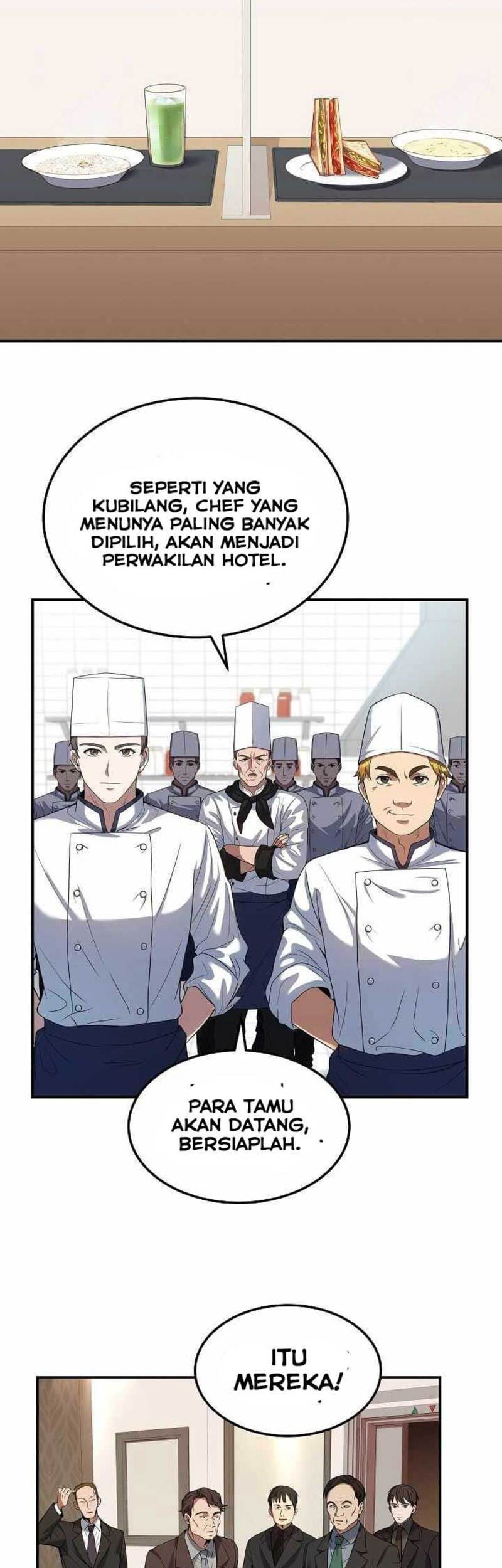 Youngest Chef From the 3rd Rate Hotel Chapter 6 - halaman 39