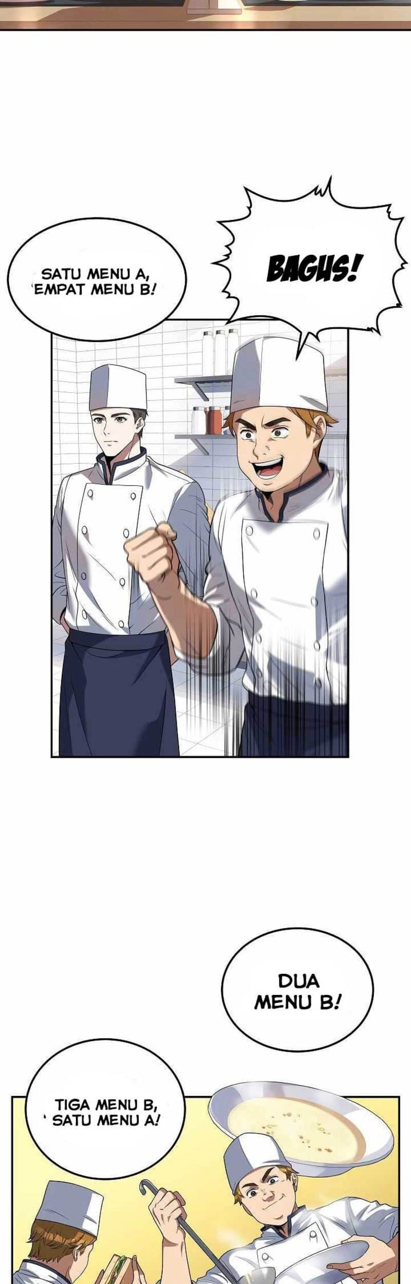 Youngest Chef From the 3rd Rate Hotel Chapter 6 - halaman 41