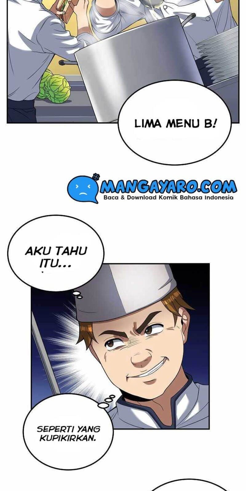 Youngest Chef From the 3rd Rate Hotel Chapter 6 - halaman 42