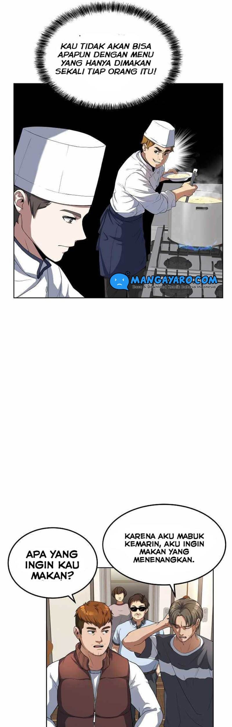 Youngest Chef From the 3rd Rate Hotel Chapter 6 - halaman 44