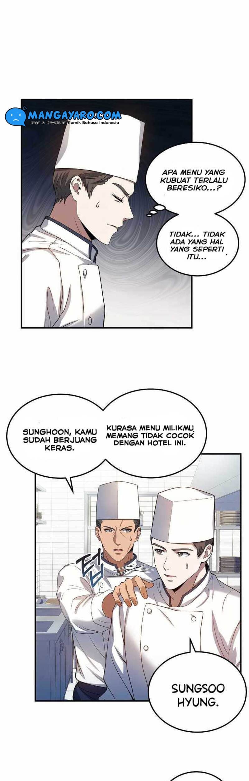 Youngest Chef From the 3rd Rate Hotel Chapter 6 - halaman 46