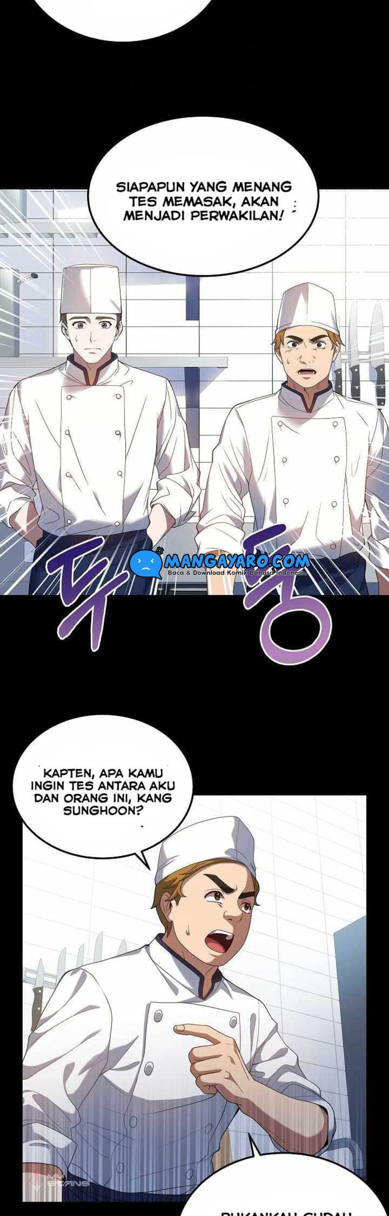 Youngest Chef From the 3rd Rate Hotel Chapter 6 - halaman 6