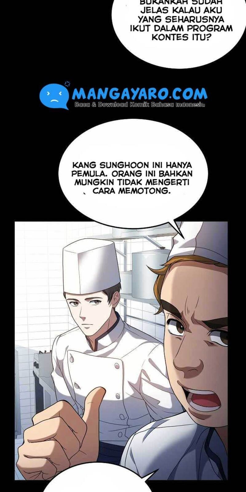 Youngest Chef From the 3rd Rate Hotel Chapter 6 - halaman 7