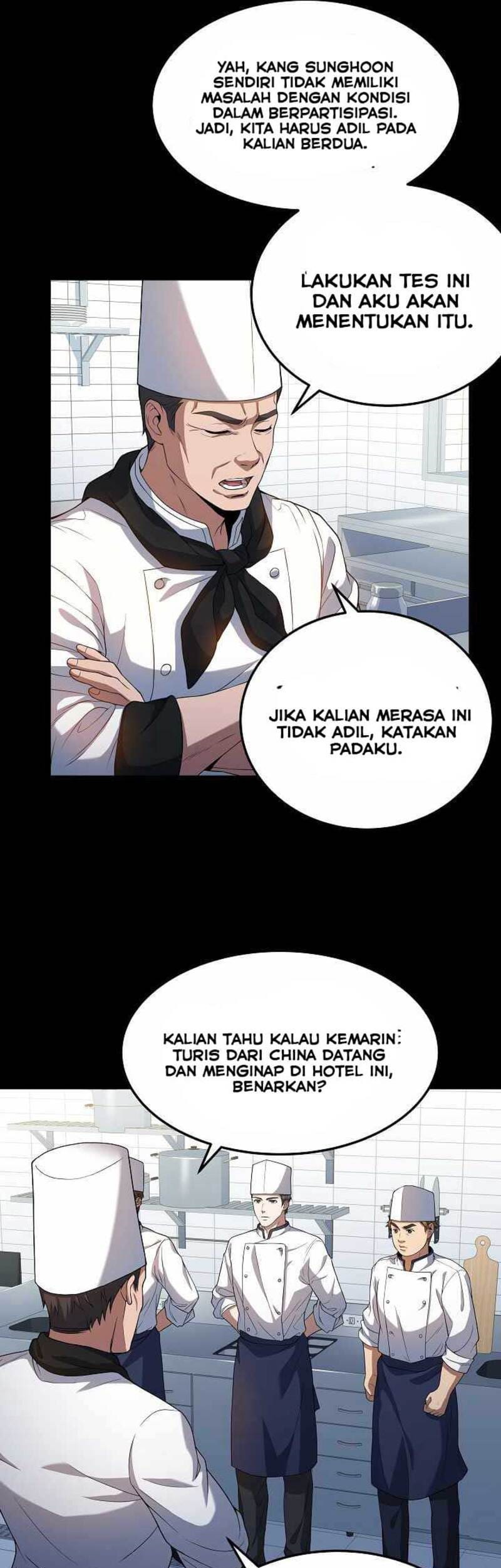 Youngest Chef From the 3rd Rate Hotel Chapter 6 - halaman 9