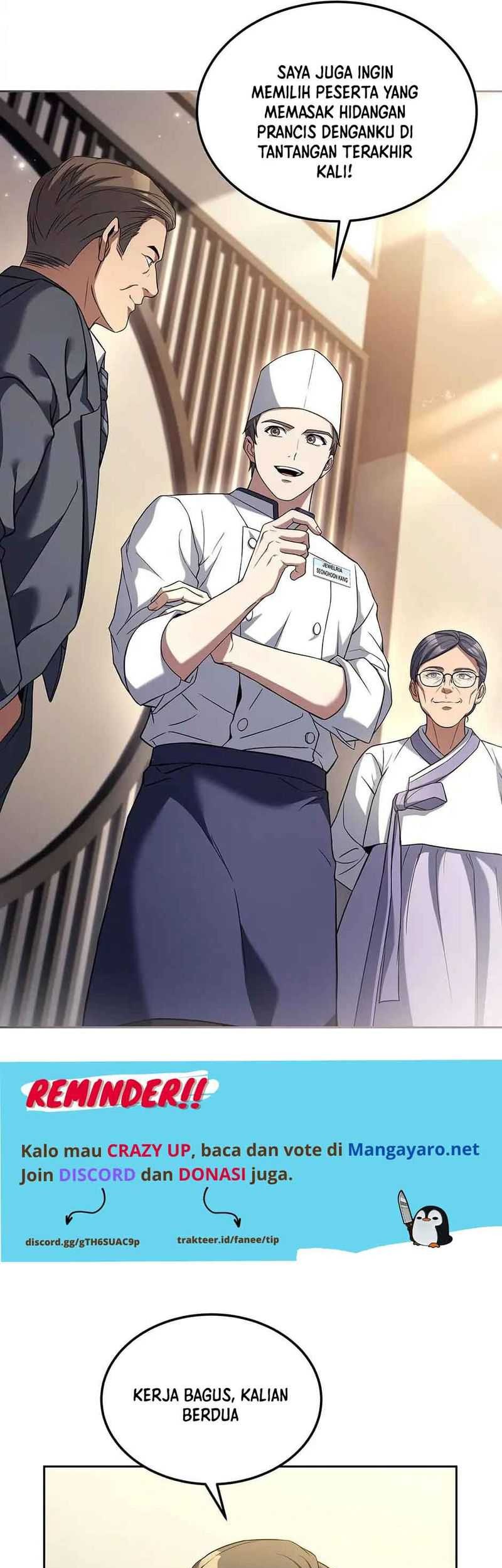Youngest Chef From the 3rd Rate Hotel Chapter 60 - halaman 18