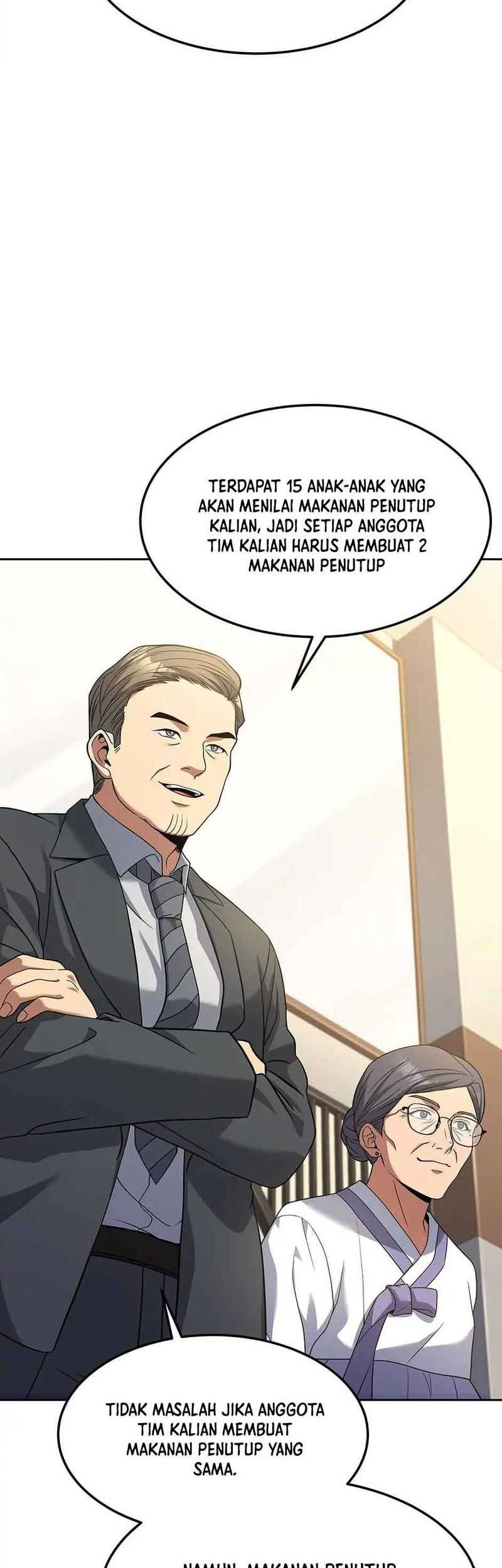 Youngest Chef From the 3rd Rate Hotel Chapter 60 - halaman 27