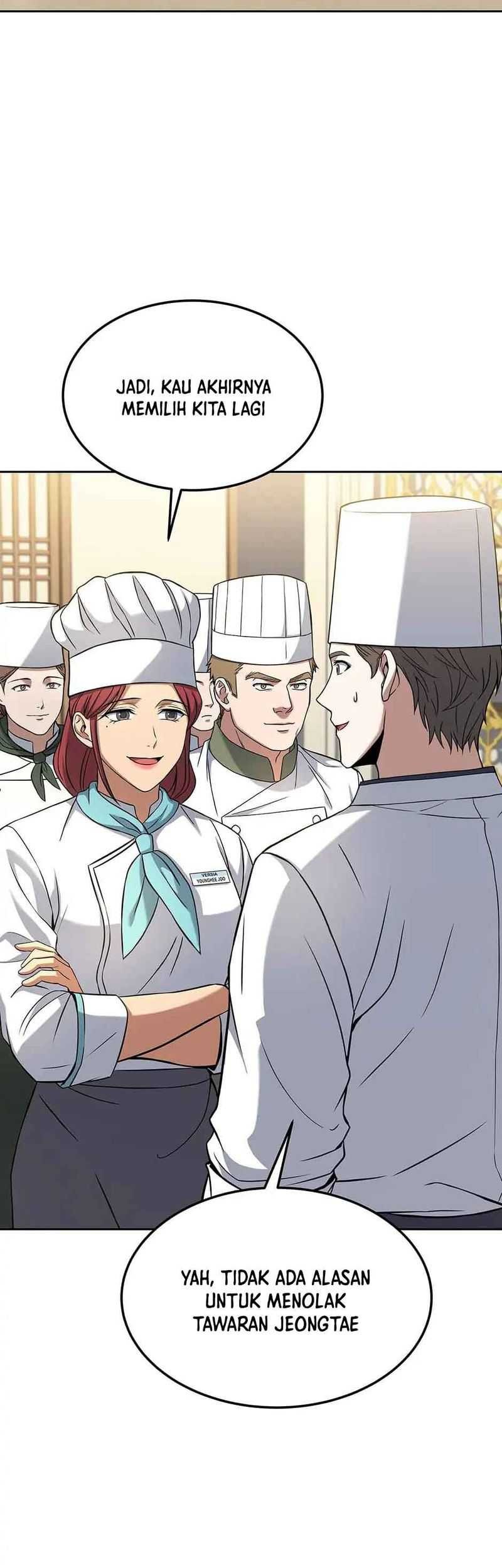 Youngest Chef From the 3rd Rate Hotel Chapter 60 - halaman 30