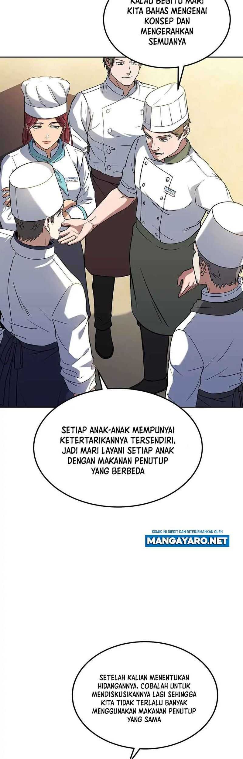 Youngest Chef From the 3rd Rate Hotel Chapter 60 - halaman 32