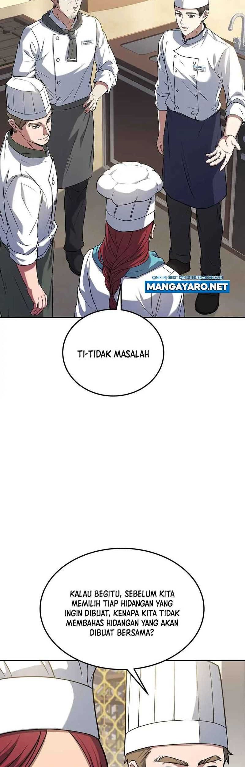 Youngest Chef From the 3rd Rate Hotel Chapter 60 - halaman 35