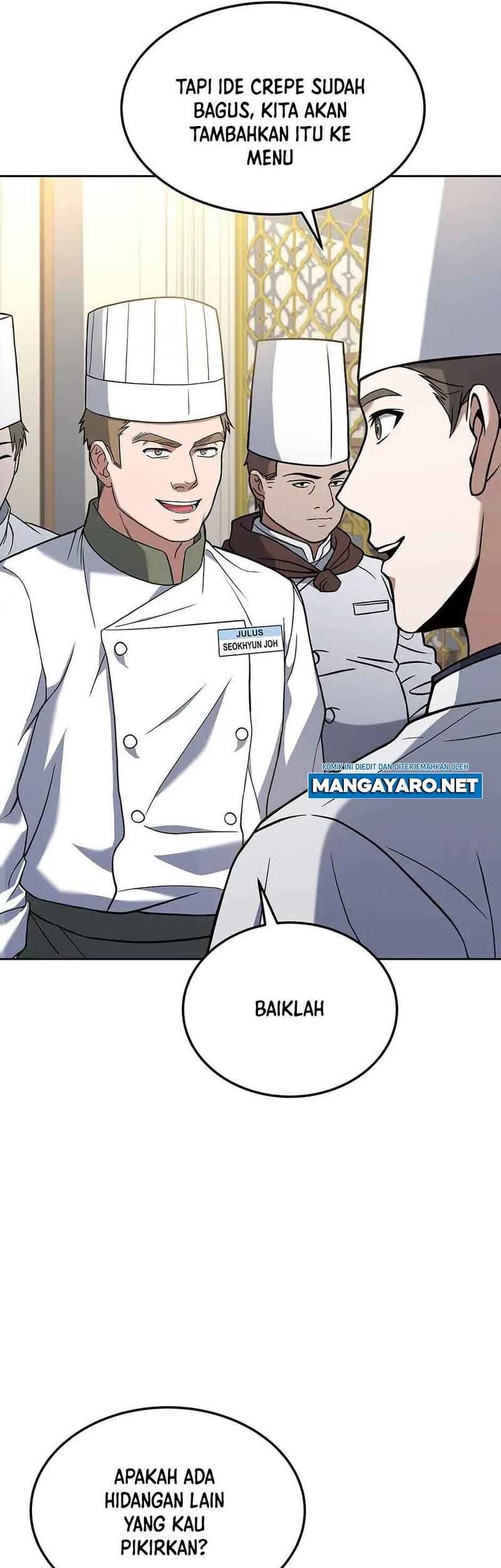 Youngest Chef From the 3rd Rate Hotel Chapter 60 - halaman 42