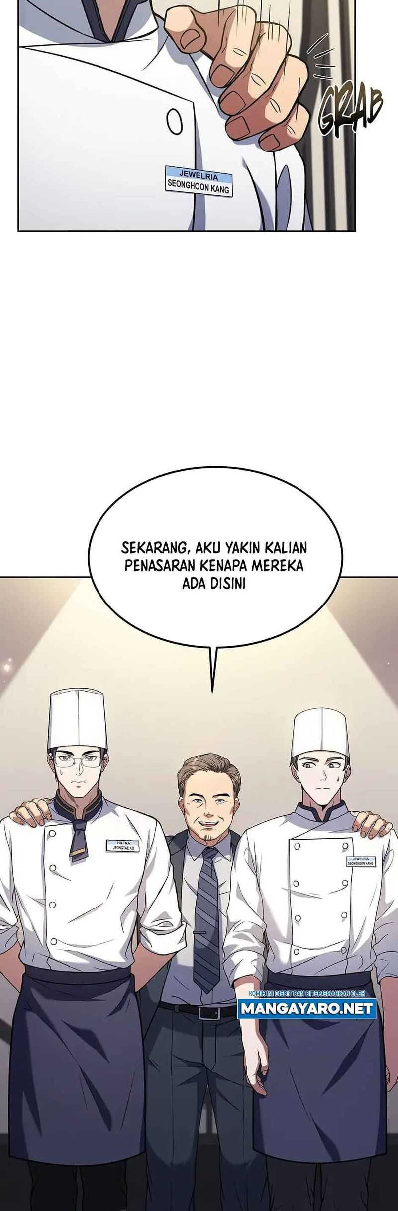 Youngest Chef From the 3rd Rate Hotel Chapter 60 - halaman 5