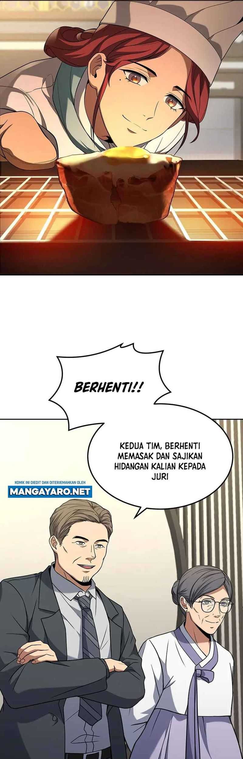 Youngest Chef From the 3rd Rate Hotel Chapter 60 - halaman 54
