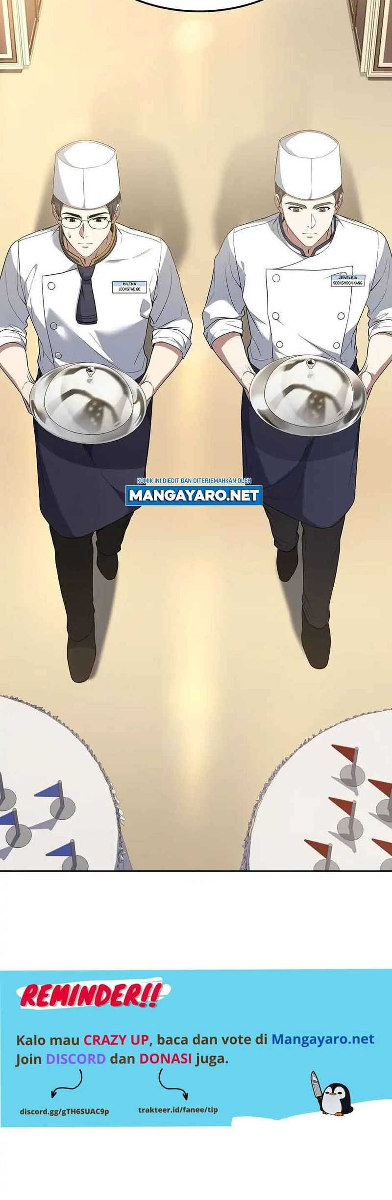 Youngest Chef From the 3rd Rate Hotel Chapter 60 - halaman 57