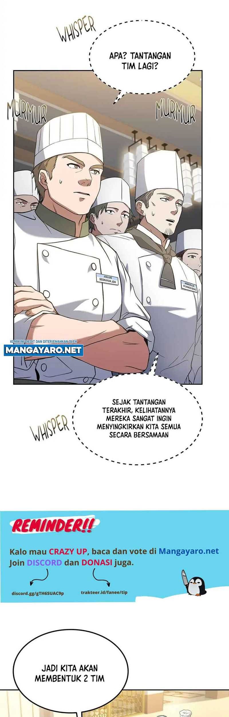 Youngest Chef From the 3rd Rate Hotel Chapter 60 - halaman 7