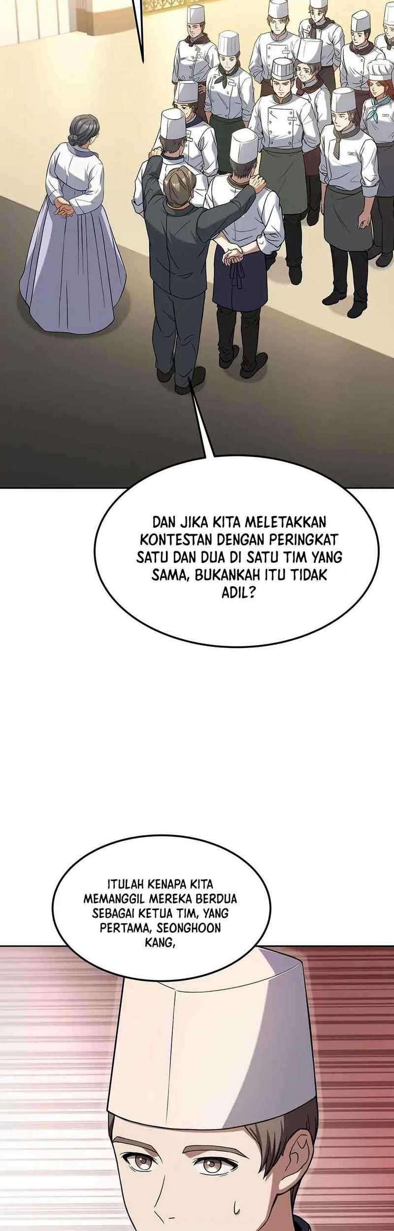 Youngest Chef From the 3rd Rate Hotel Chapter 60 - halaman 8