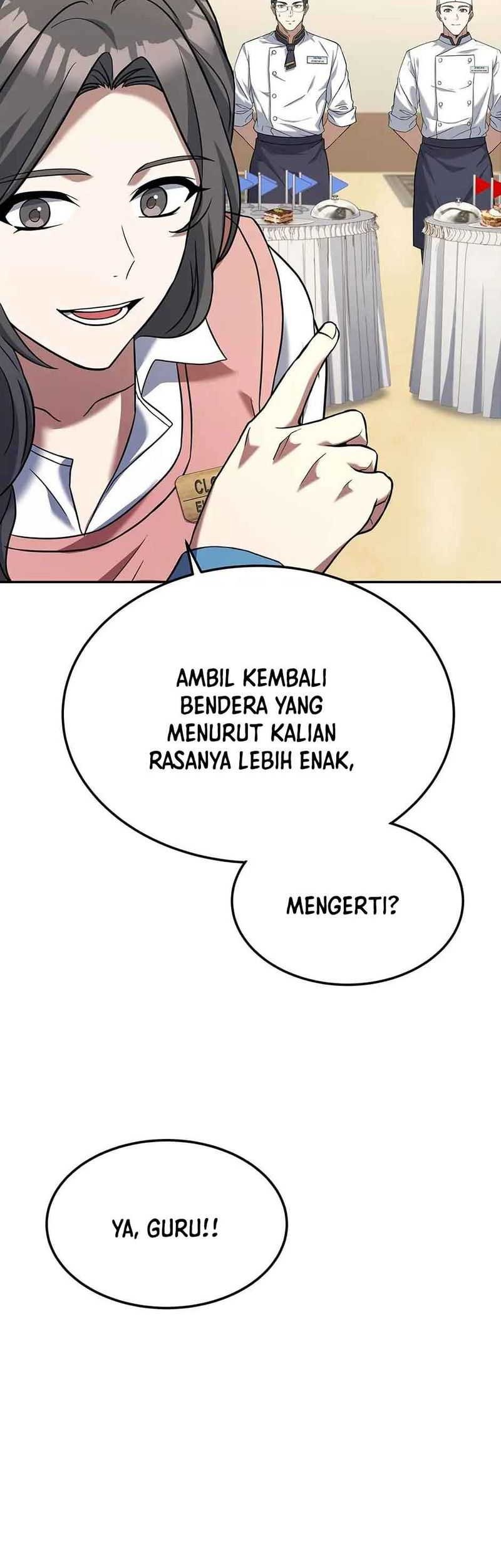 Youngest Chef From the 3rd Rate Hotel Chapter 61 - halaman 16