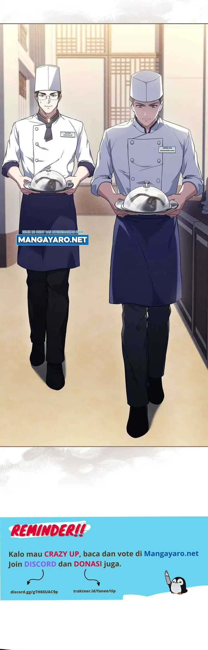 Youngest Chef From the 3rd Rate Hotel Chapter 61 - halaman 50