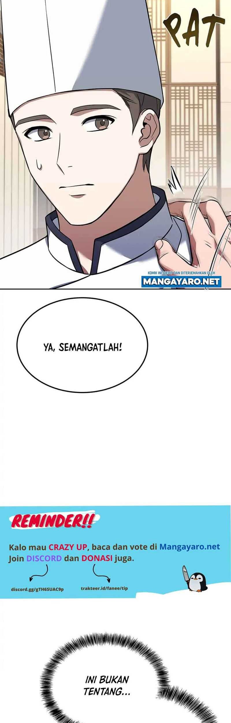 Youngest Chef From the 3rd Rate Hotel Chapter 61 - halaman 56