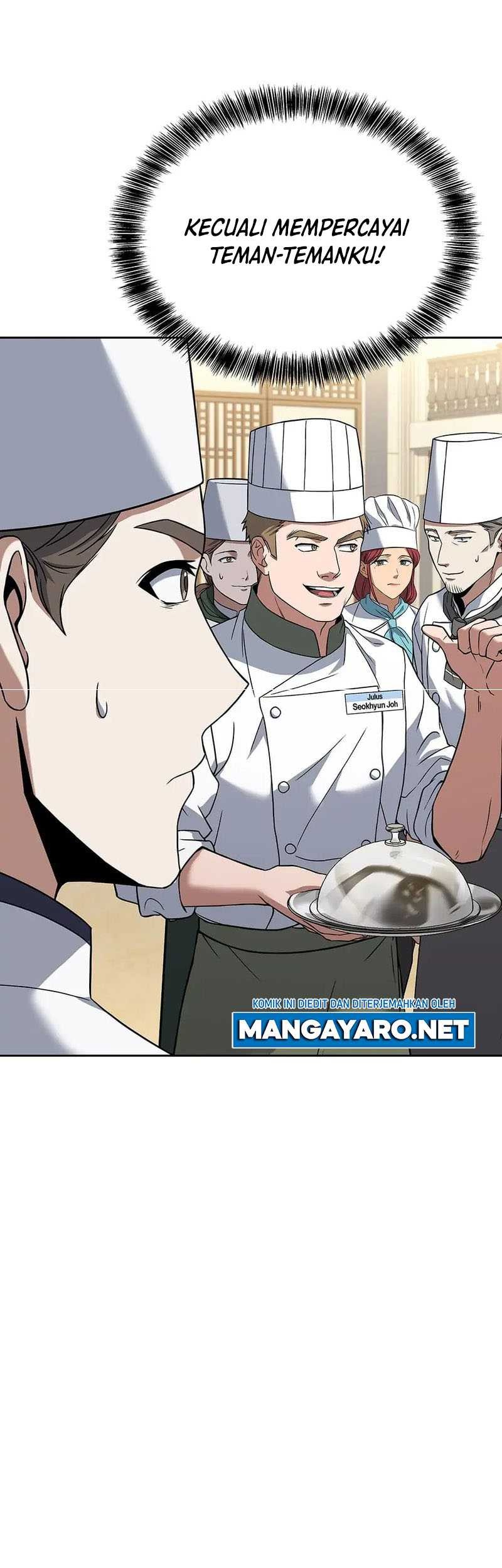 Youngest Chef From the 3rd Rate Hotel Chapter 62 - halaman 10