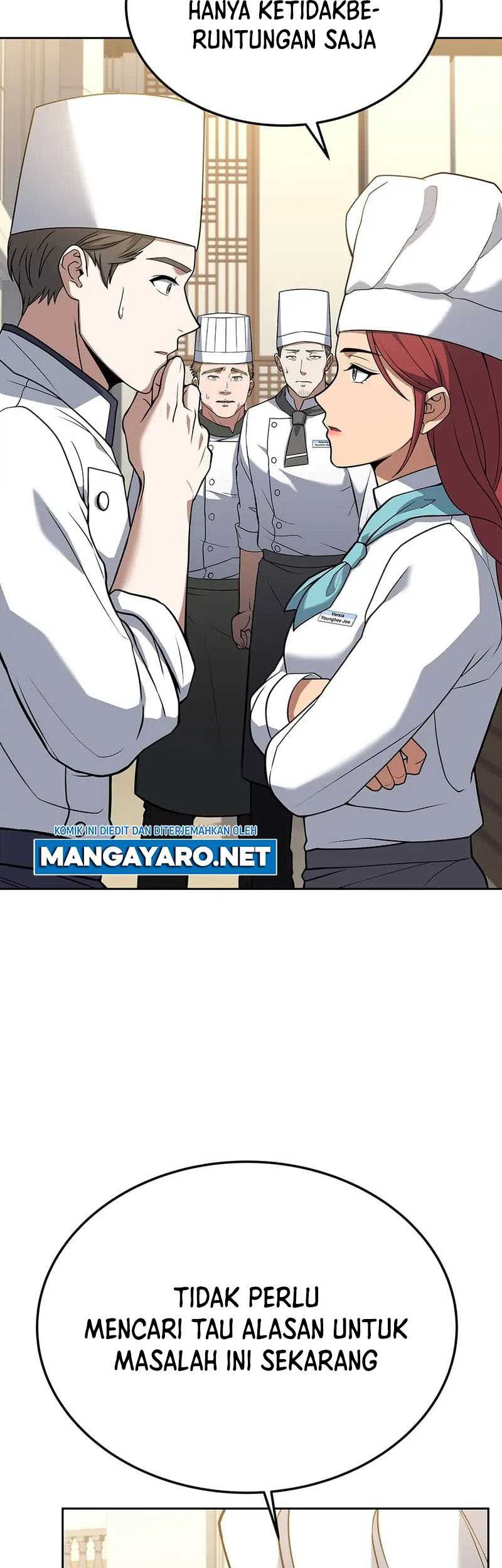 Youngest Chef From the 3rd Rate Hotel Chapter 62 - halaman 20